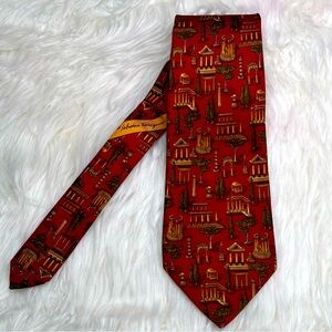 EUC Salvatore Ferragamo Tie